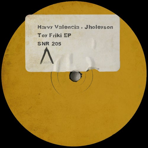 Harvy Valencia, Jholeyson - Toy Friki EP [SNR205]